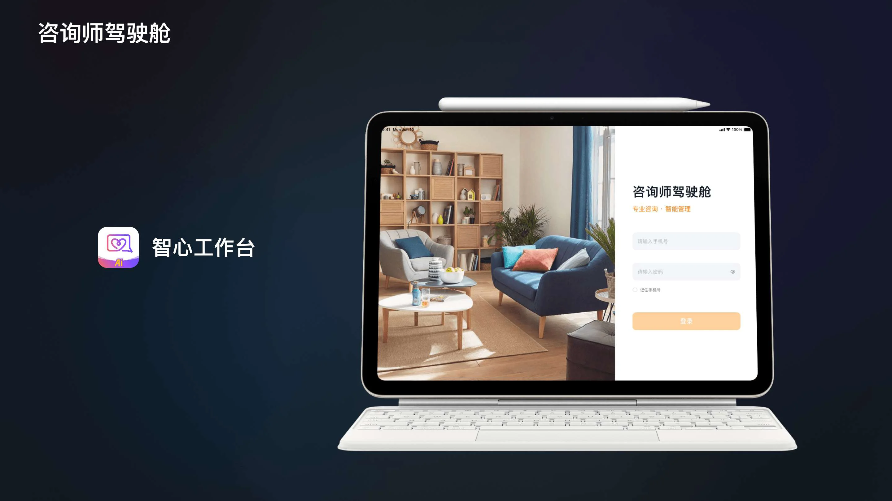 咨询师驾驶舱