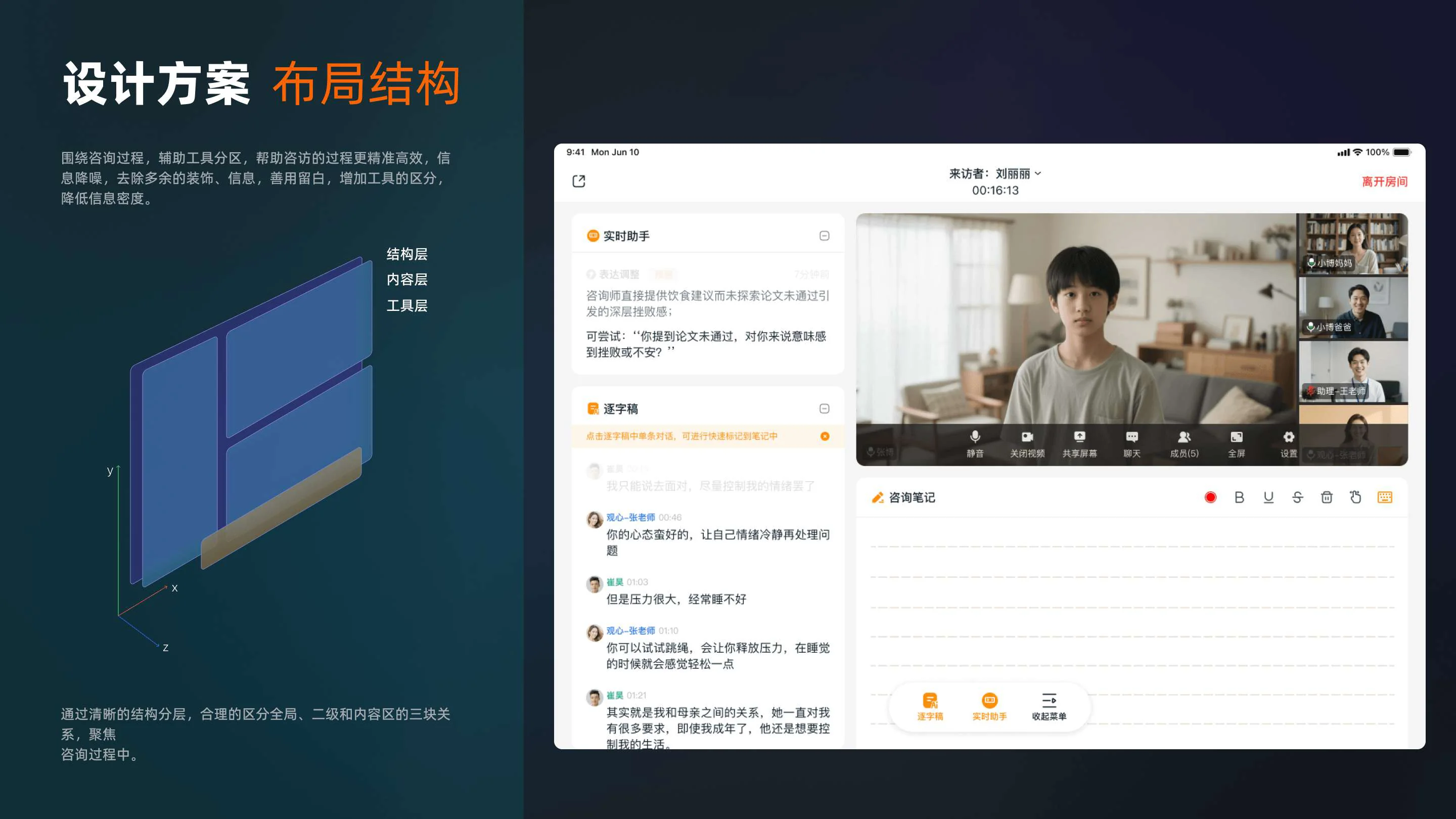 设计方案布局结构