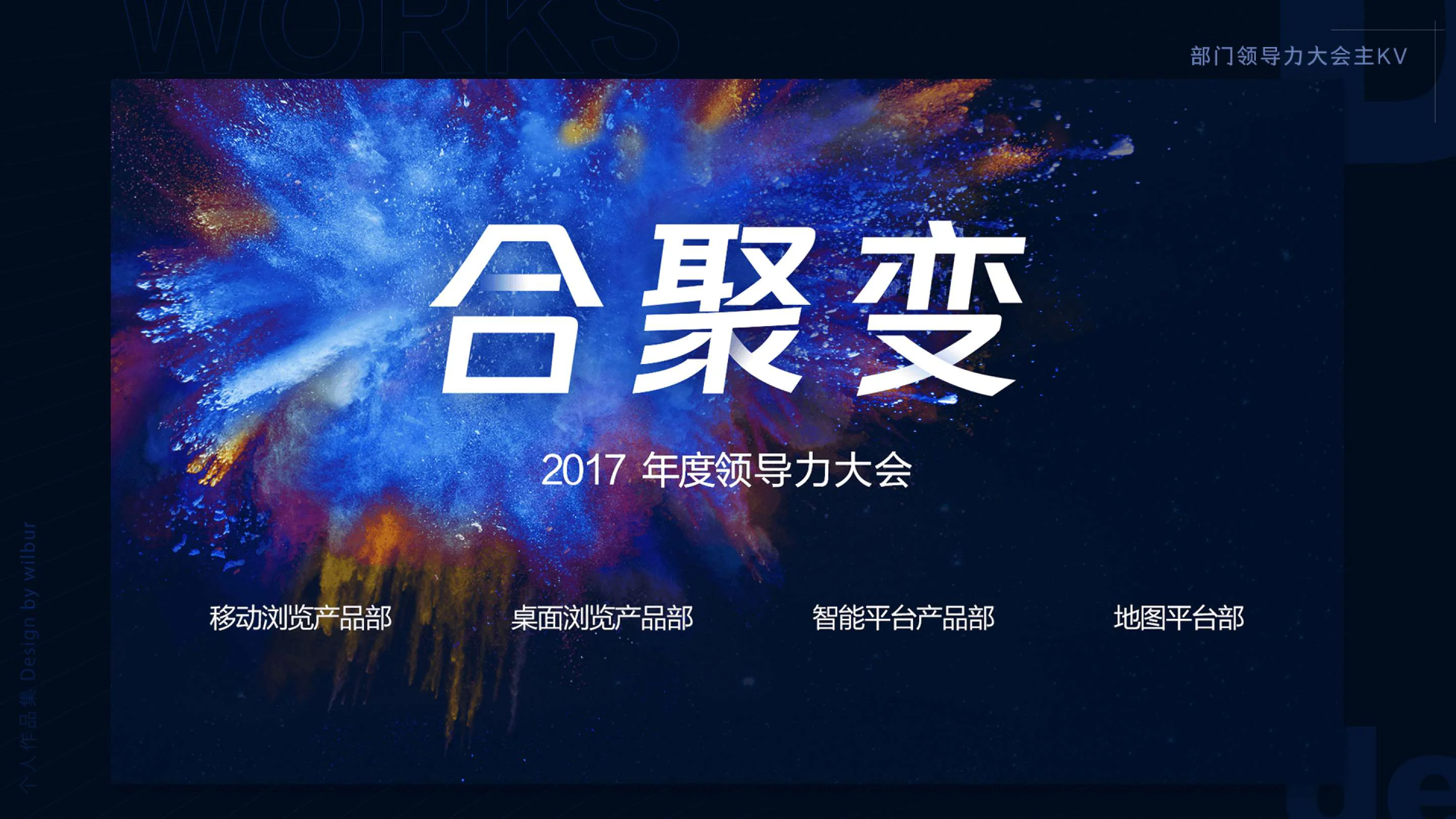 领导力大会主 KV 合聚变